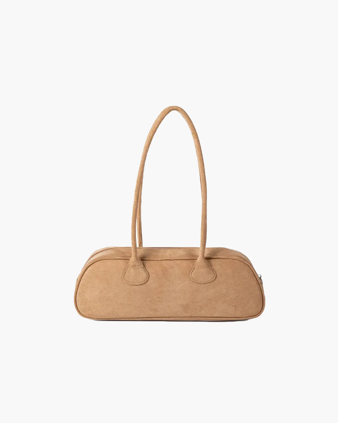 Pauleen Baguette Faux Suede Bag