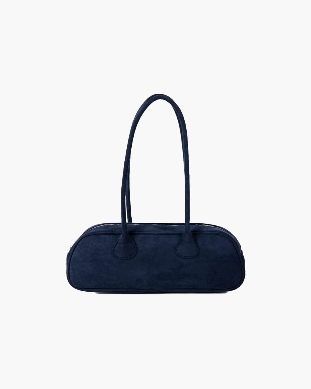 Pauleen Baguette Faux Suede Bag