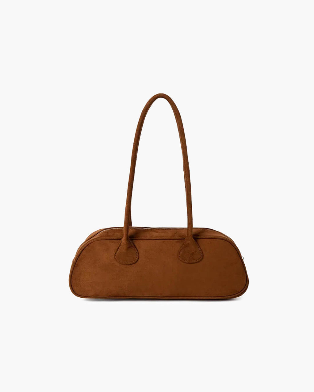 Pauleen Baguette Faux Suede Bag