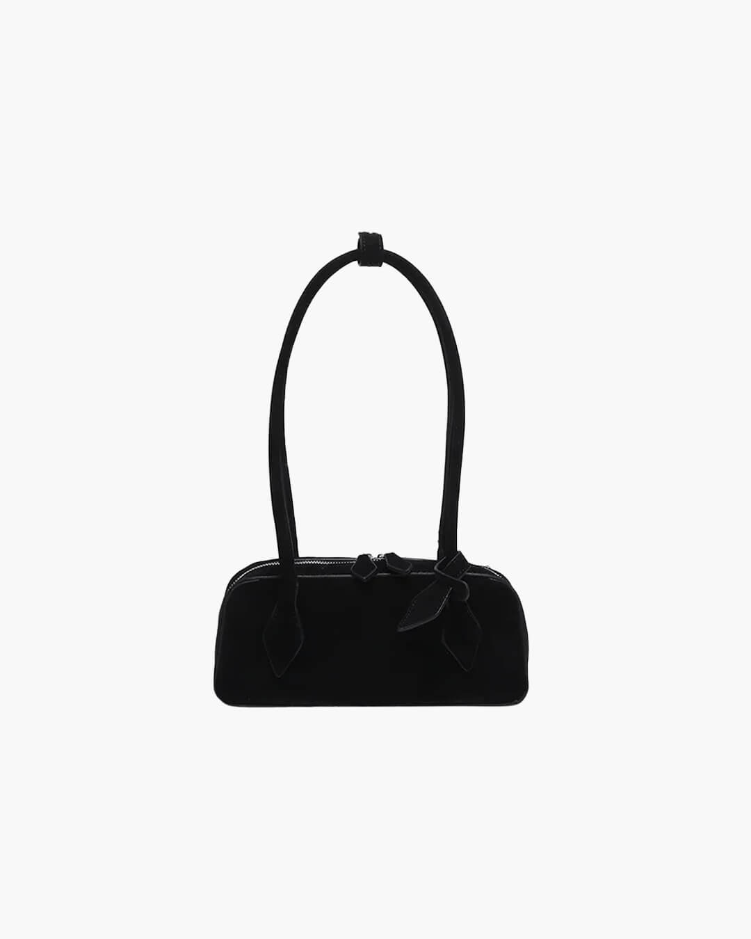 Rebecca Faux Suede Shoulder Bag