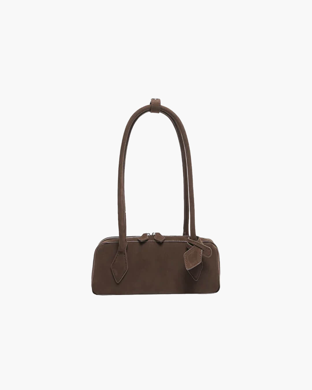 Rebecca Faux Suede Shoulder Bag