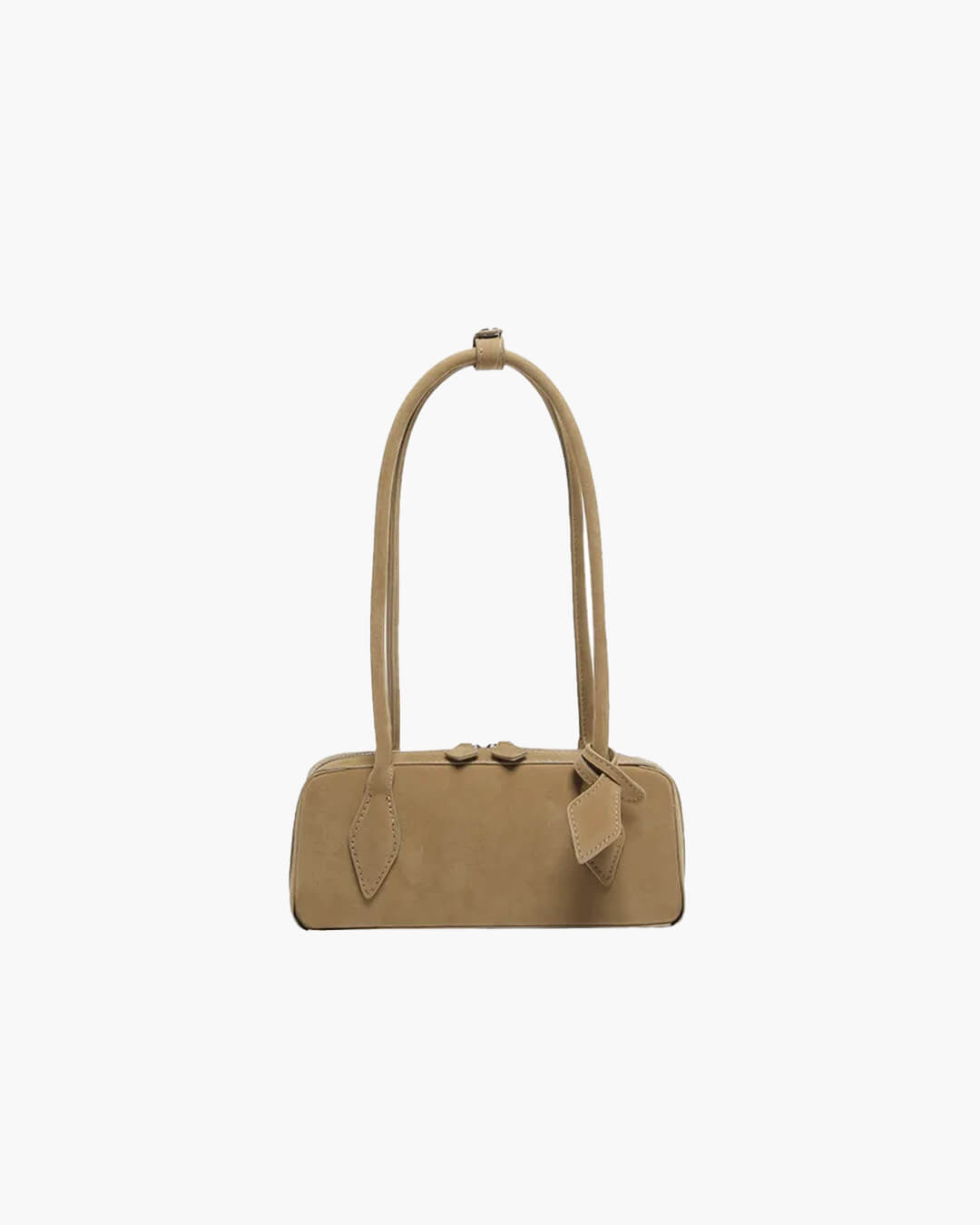 Rebecca Faux Suede Shoulder Bag