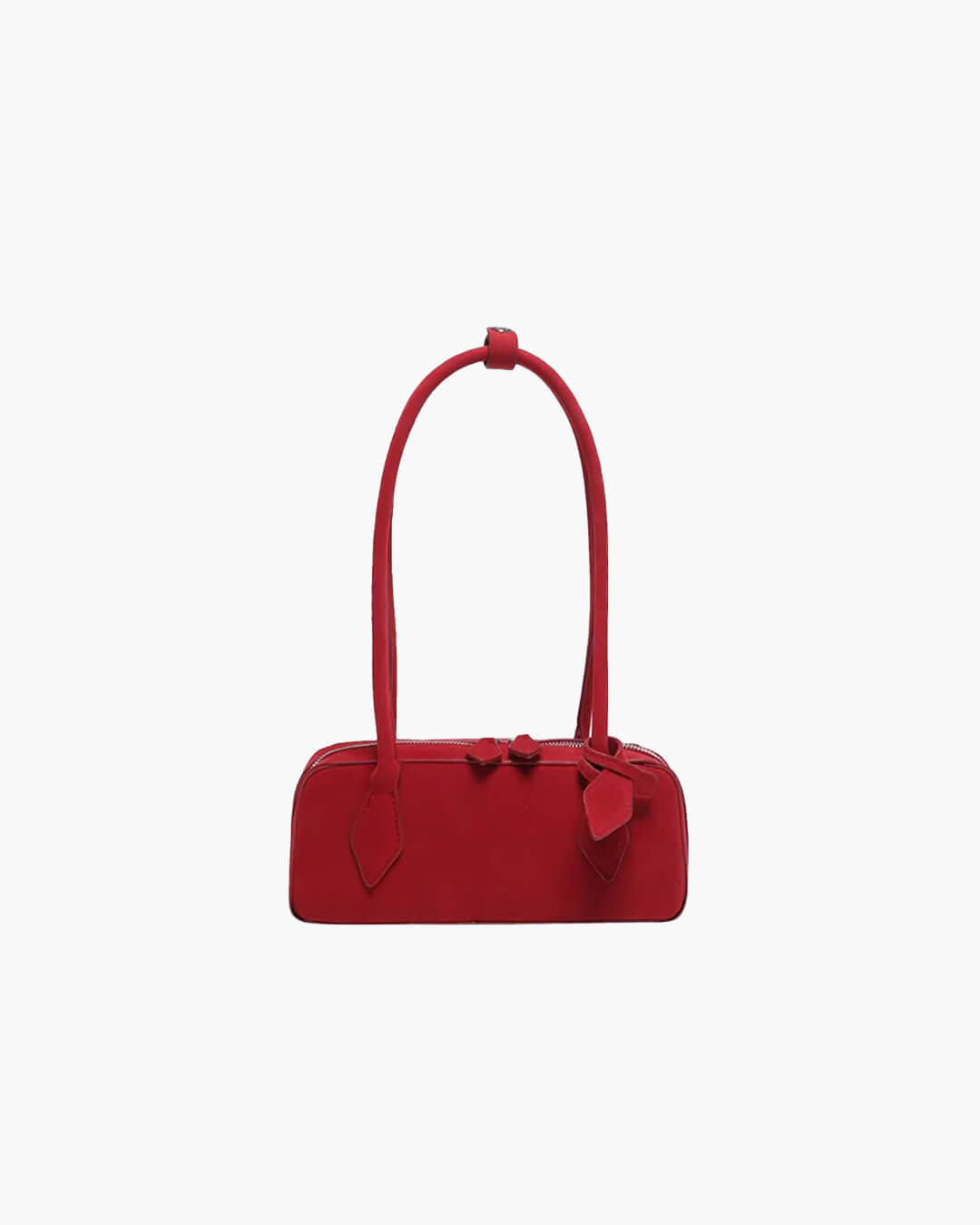 Rebecca Faux Suede Shoulder Bag