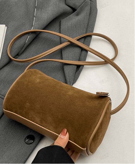 Ruby Faux Suede Bag