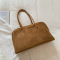Sandra Faux Suede Tote Bag