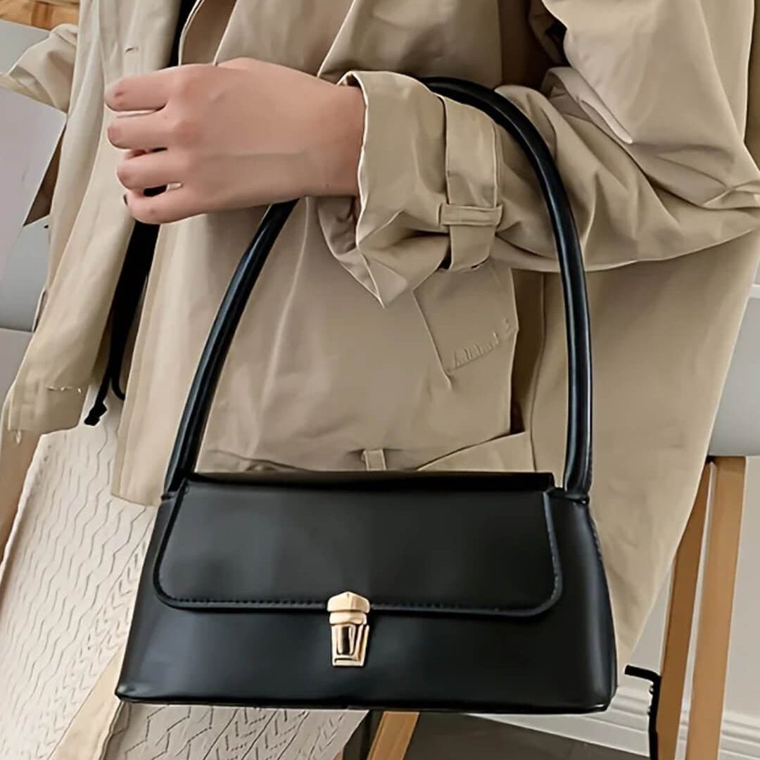 Tally Vegan Leather Shoulder Bag