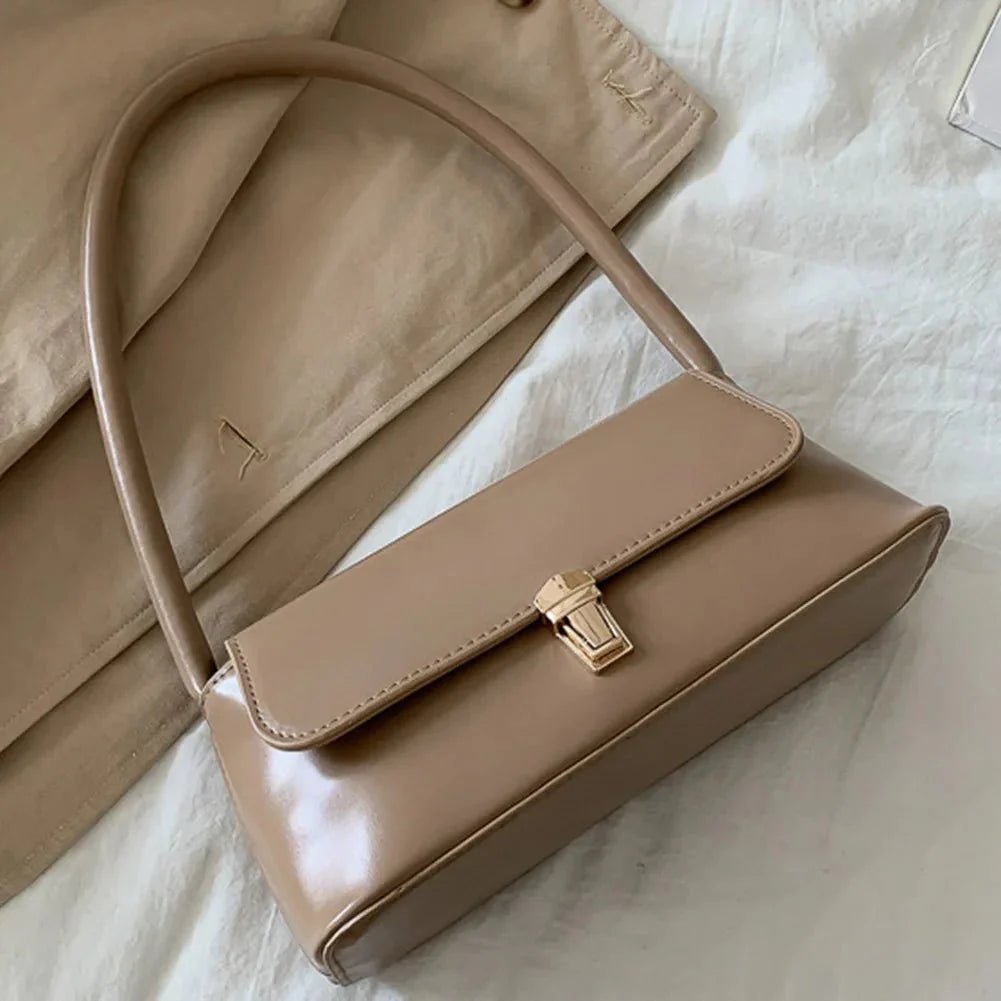 Tally Vegan Leather Shoulder Bag
