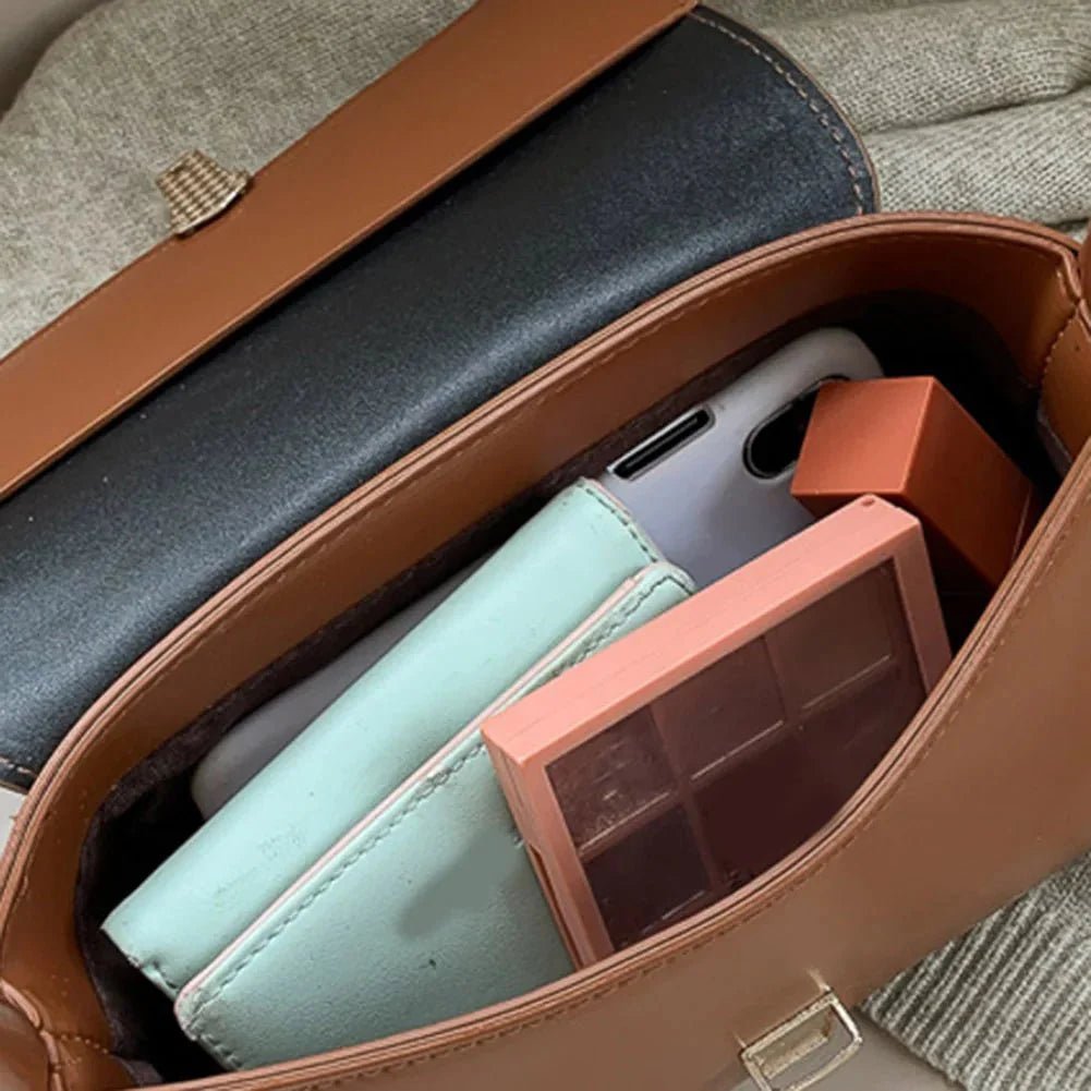 Tally Vegan Leather Shoulder Bag