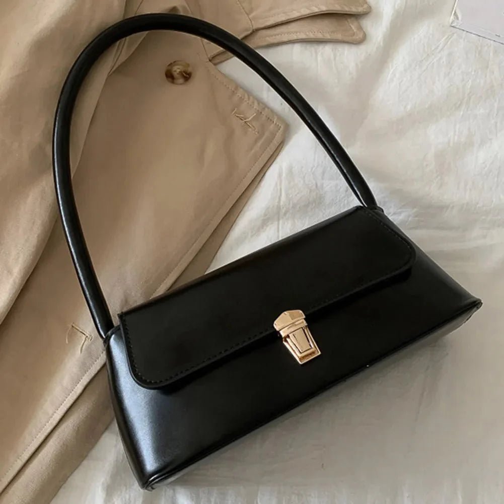 Tally Vegan Leather Shoulder Bag