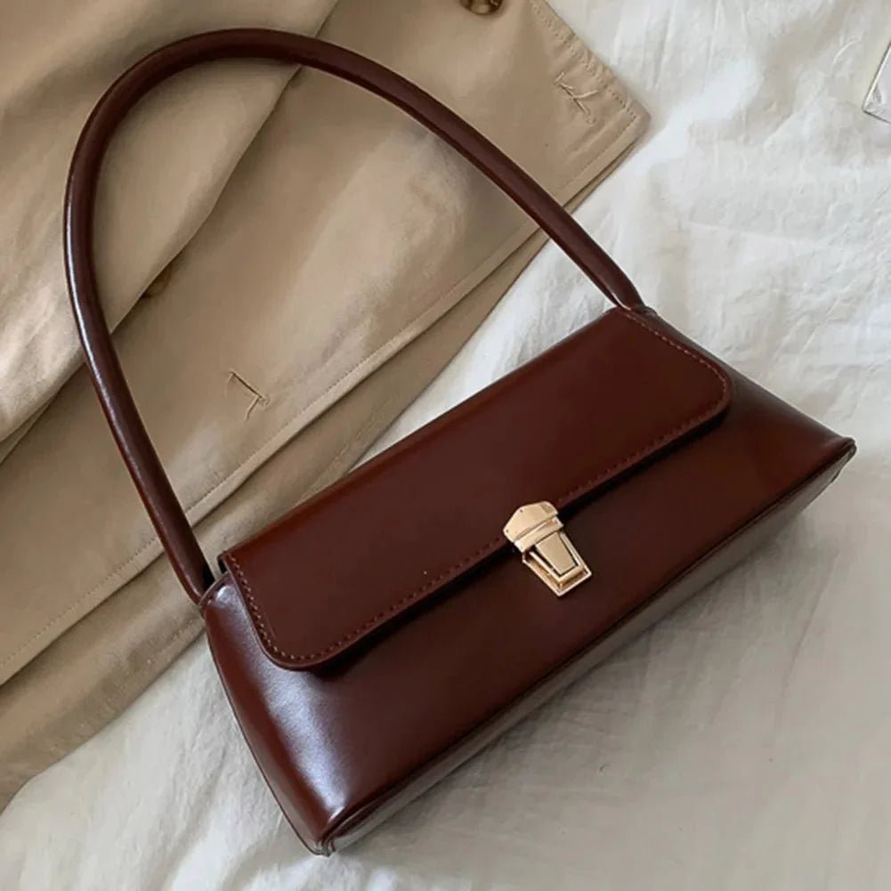 Tally Vegan Leather Shoulder Bag