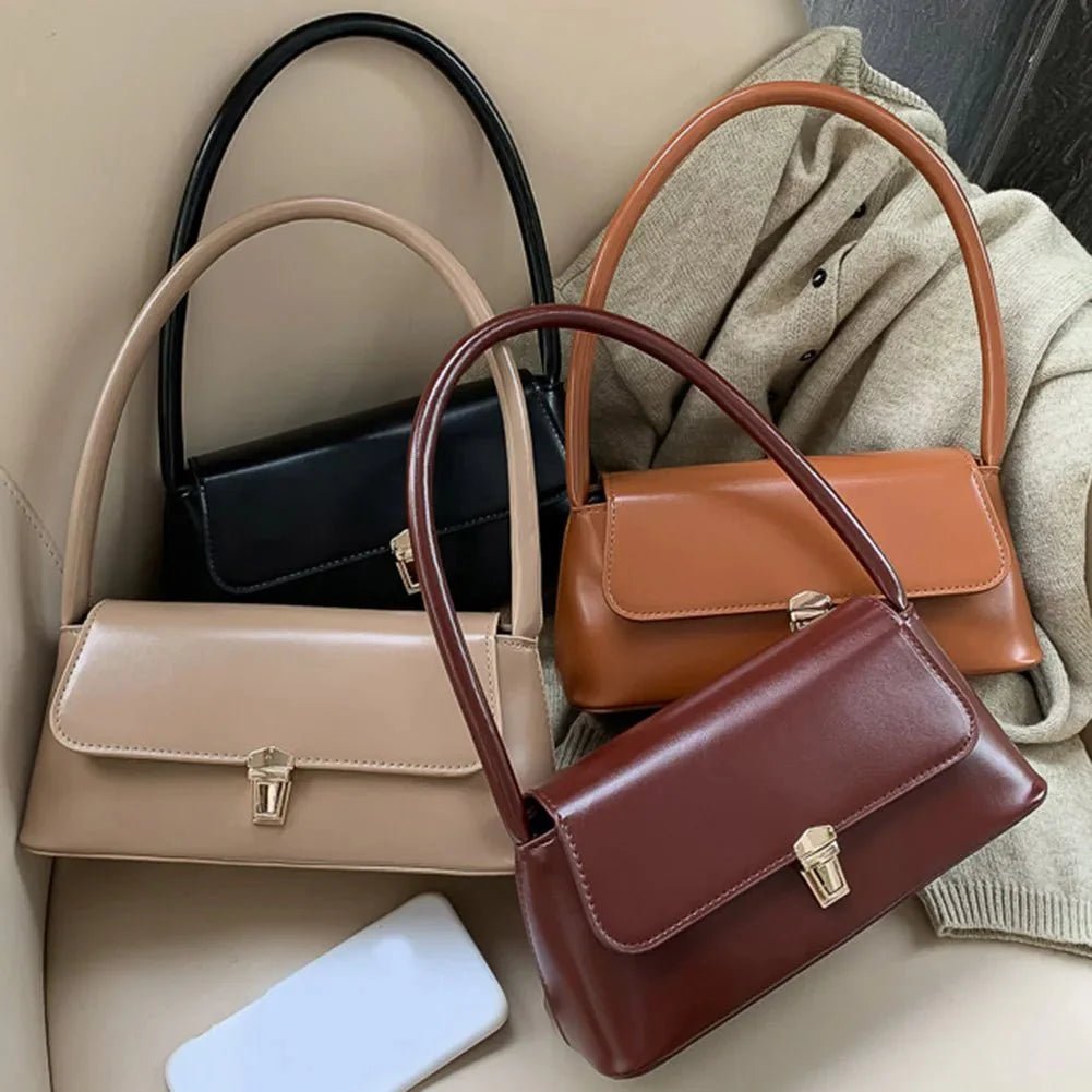 Tally Vegan Leather Shoulder Bag