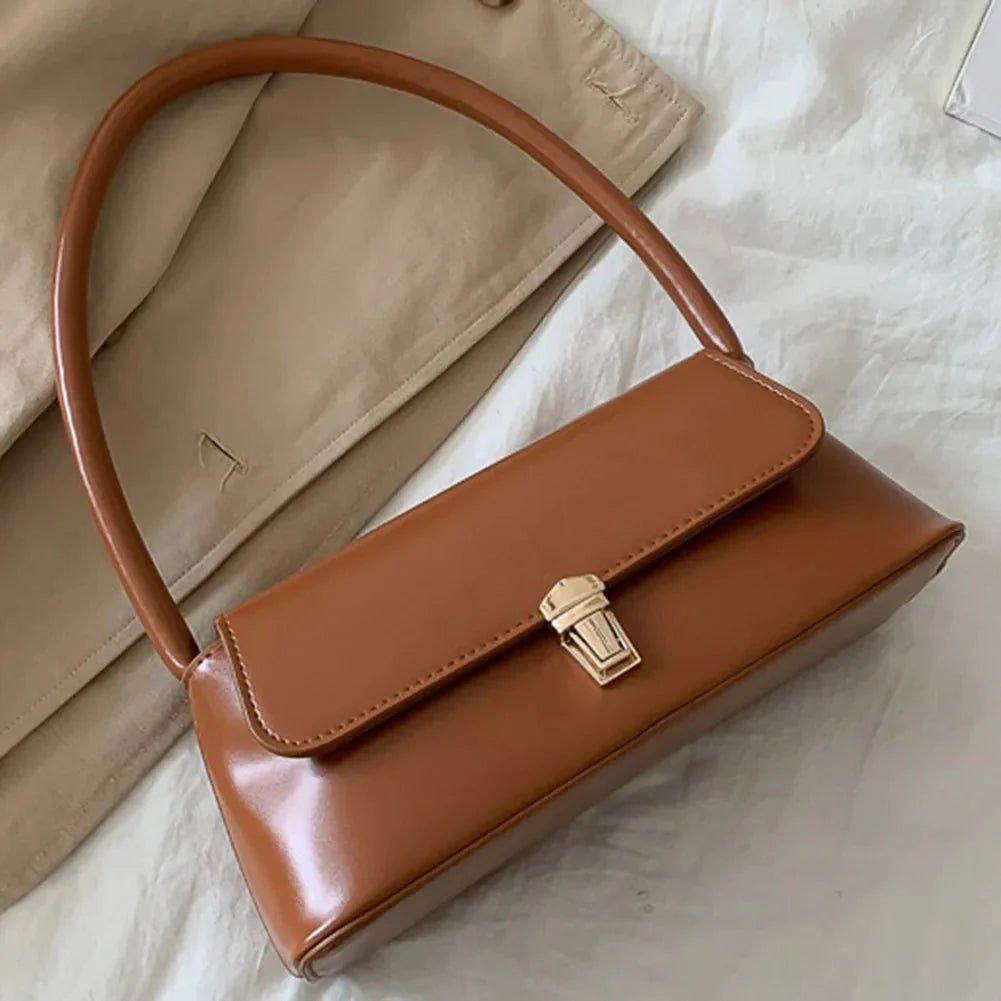 Tally Vegan Leather Shoulder Bag