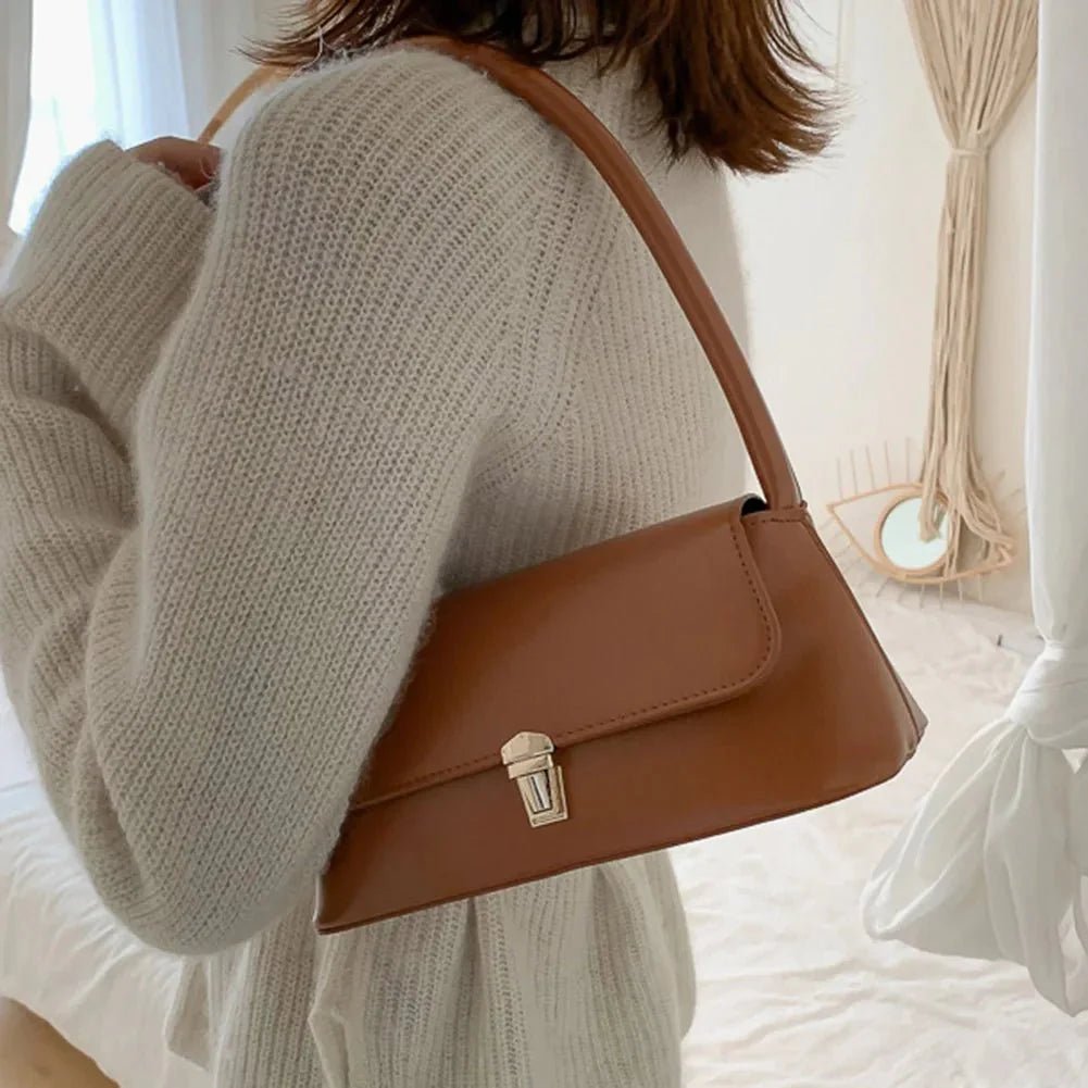 Tally Vegan Leather Shoulder Bag