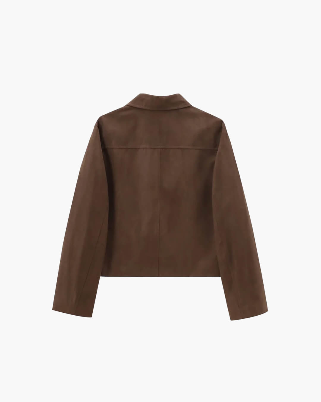 Amara Faux Suede Coat