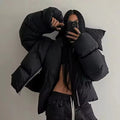 Donna Funnel Neck Puffer Jacket