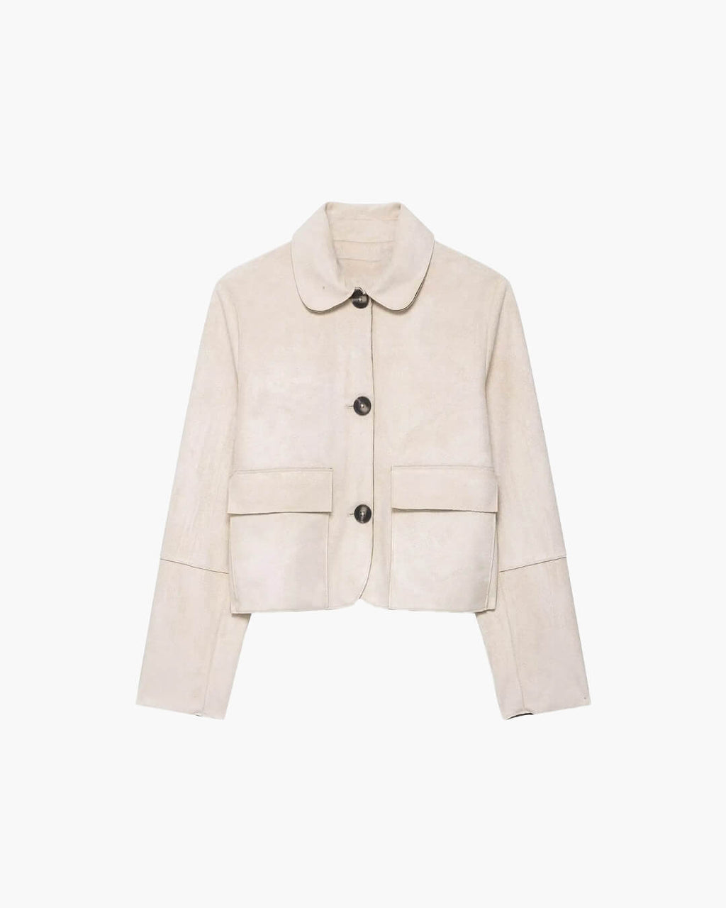 Elara Faux Suede Jacket
