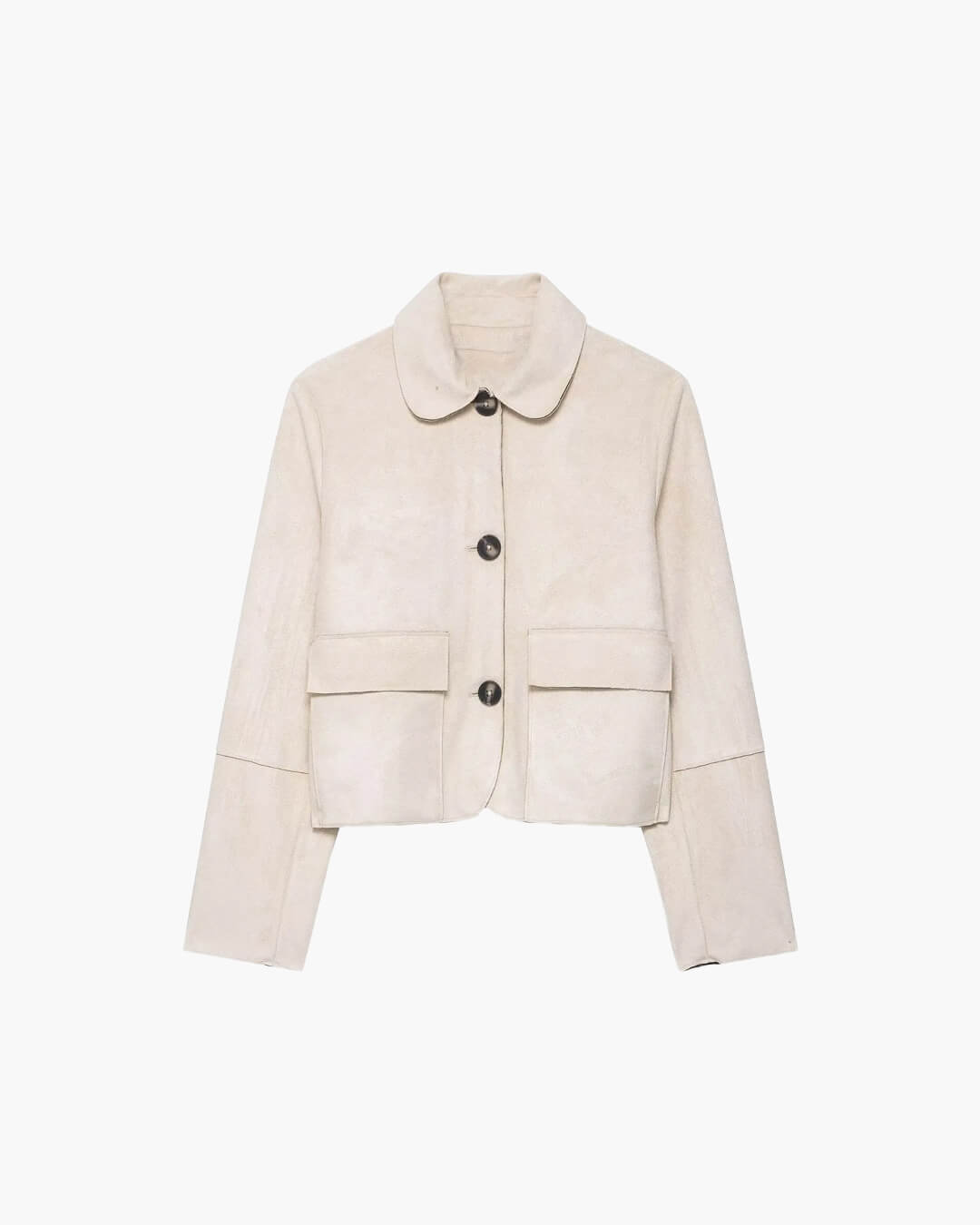 Elara Faux Suede Jacket