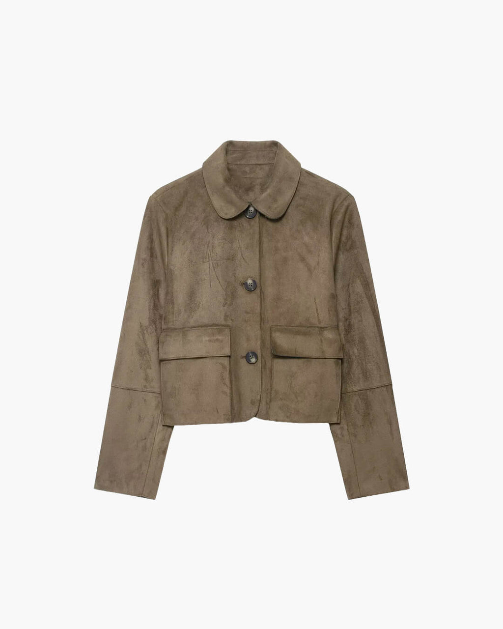 Elara Faux Suede Jacket