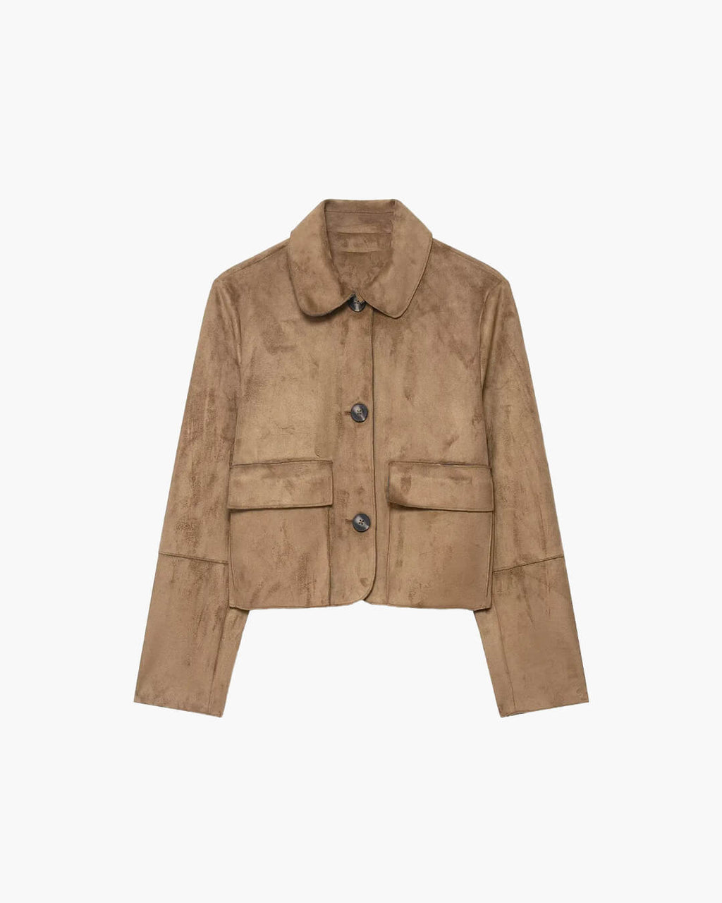 Elara Faux Suede Jacket