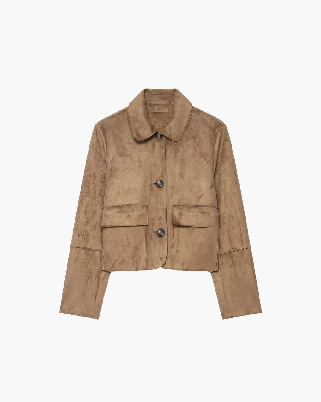 Elara Faux Suede Jacket