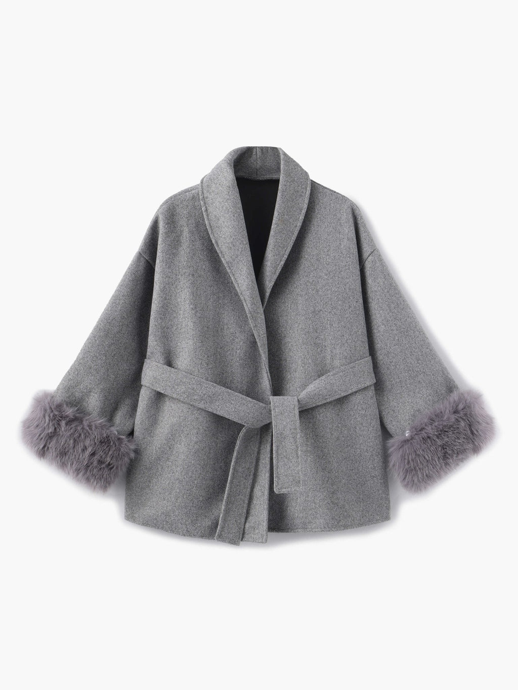 Grace Faux Fur Coat