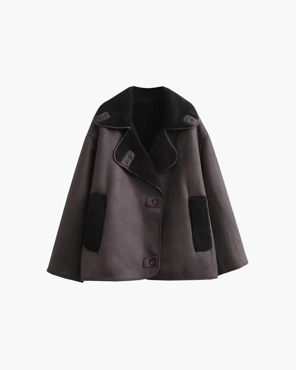 Laila Faux Leather Jacket