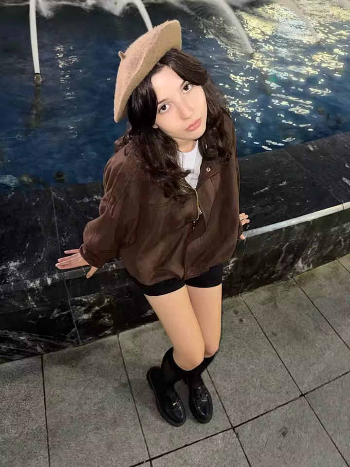 Katherine Faux Suede Bomber Jacket