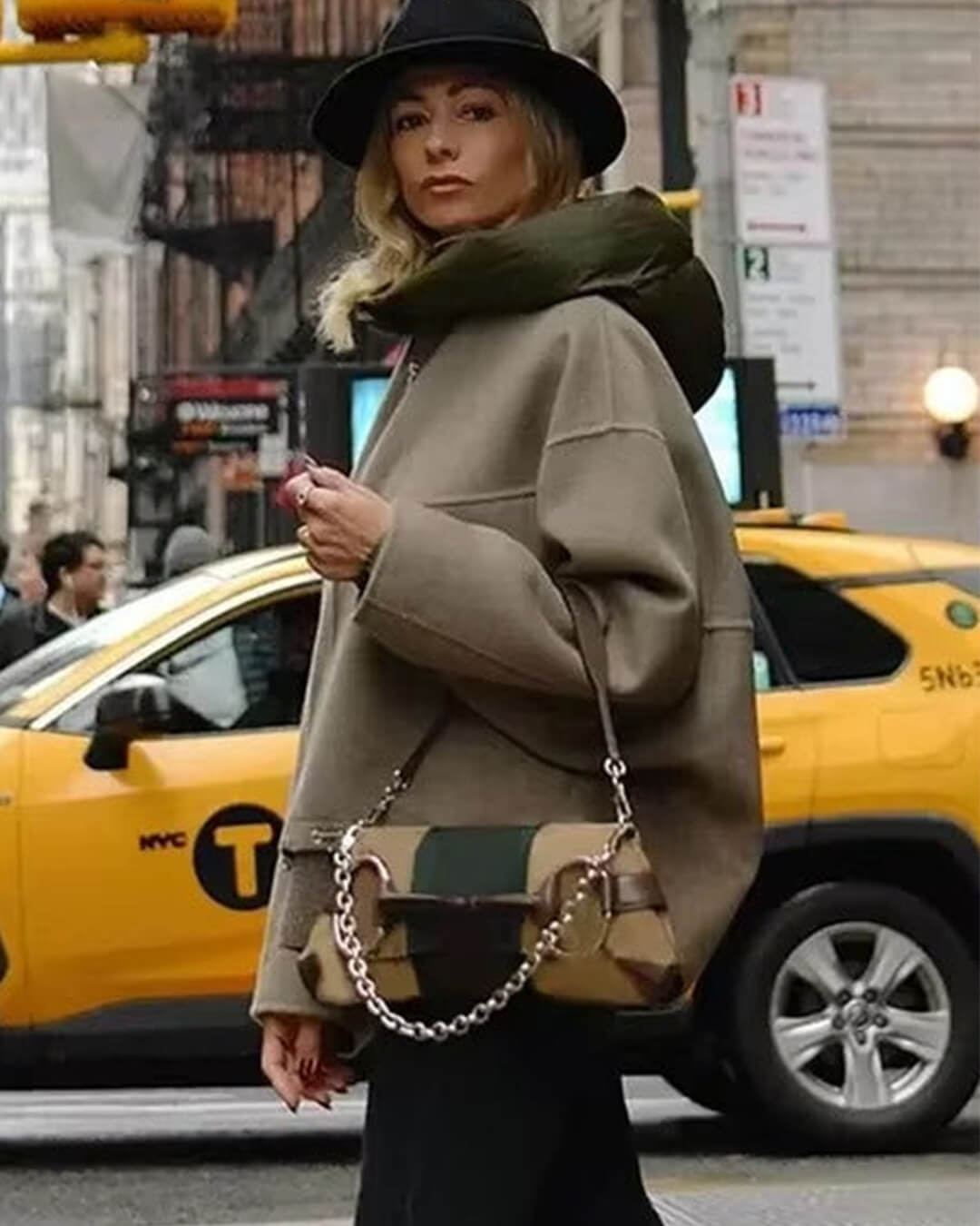 Marie Hooded Jacket