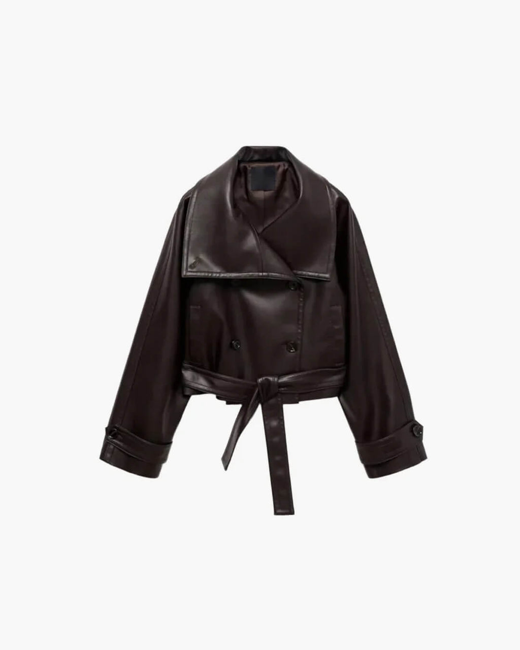 Nina Vegan Leather Jacket