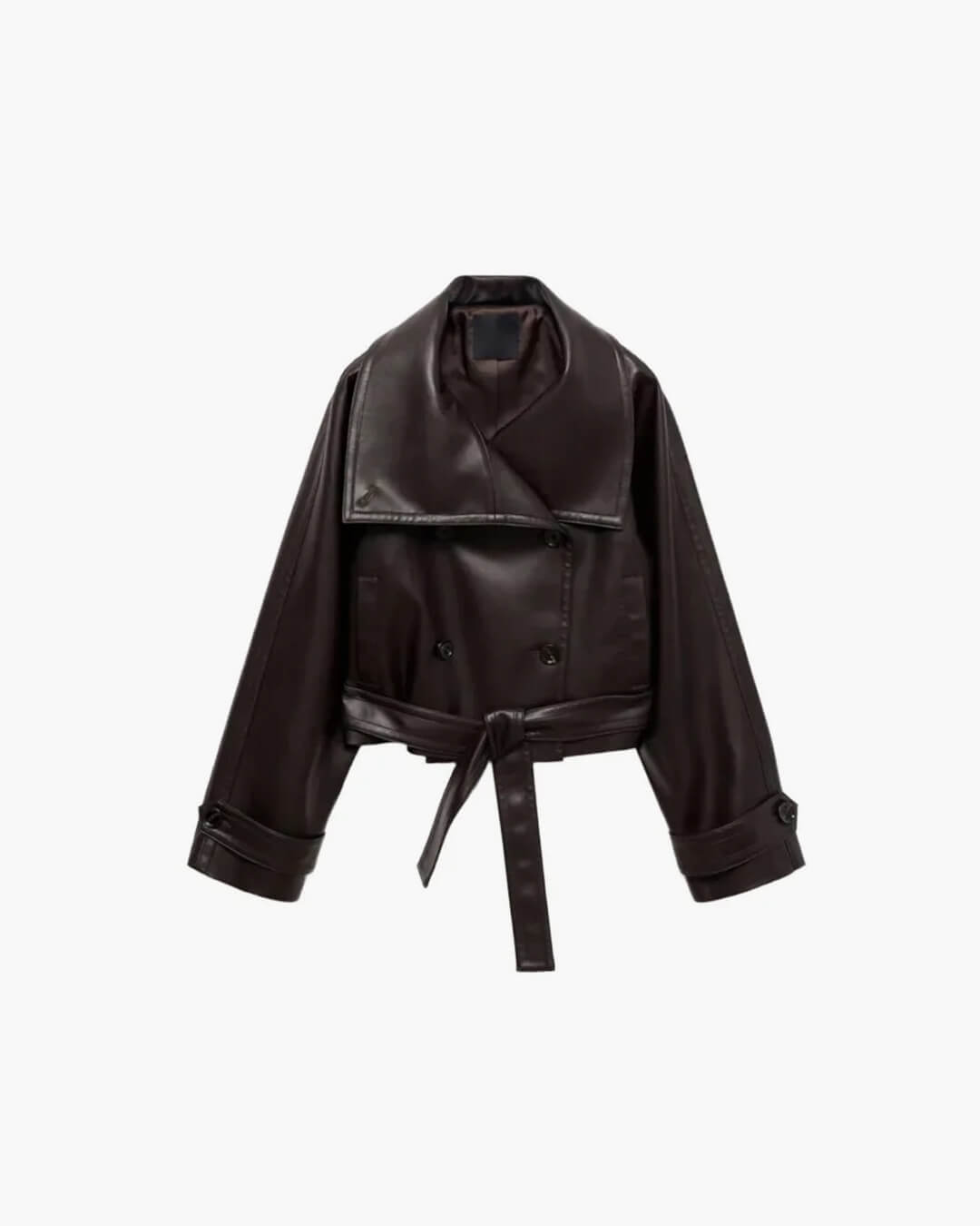 Nina Vegan Leather Jacket