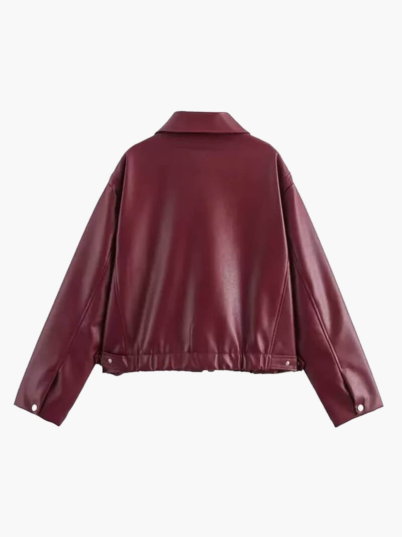 Romy Vegan Leather Jacket