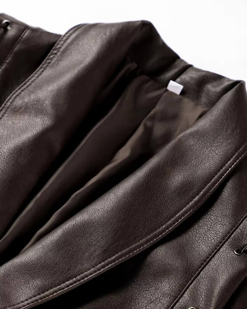 Zyra Biker Vegan Leather Jacket