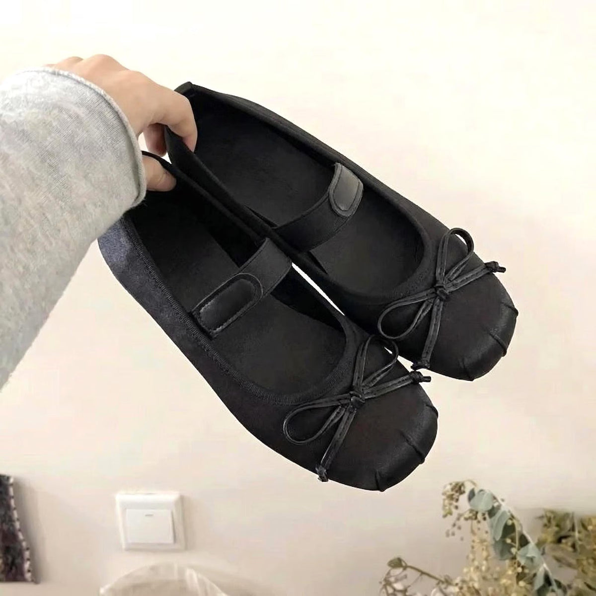 Angela Bowtie Ballet Flats