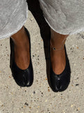 Bianca Split-Toe Vegan Leather Mules
