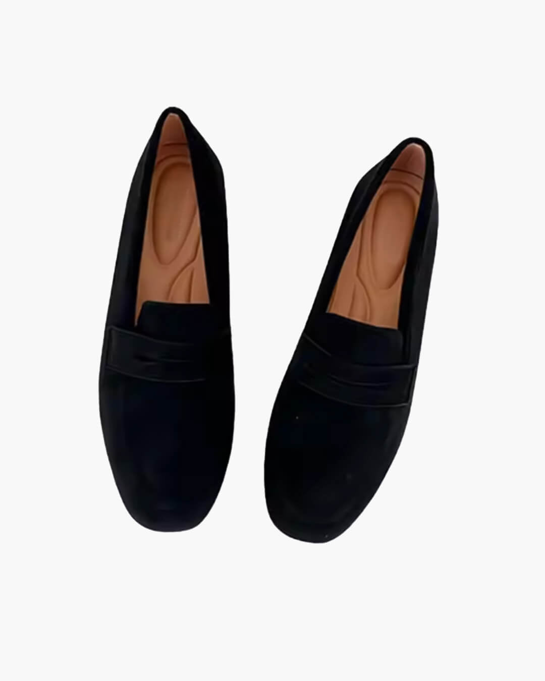 Adira Faux Suede Slip-On Loafers