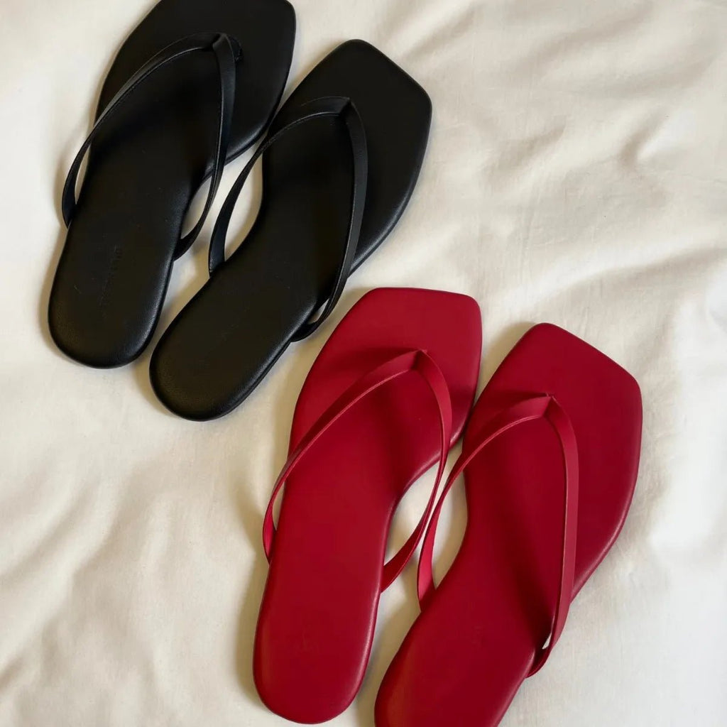 Fiona Square-Toe Beach Sandal
