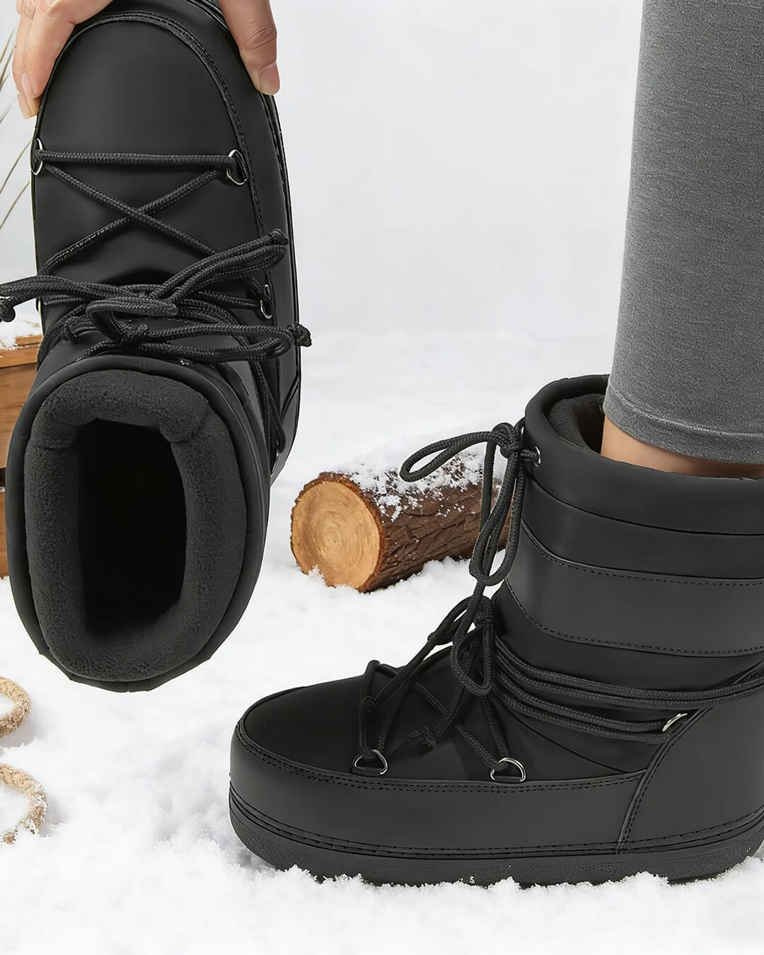 Katie Mid-Calf Snow Boots