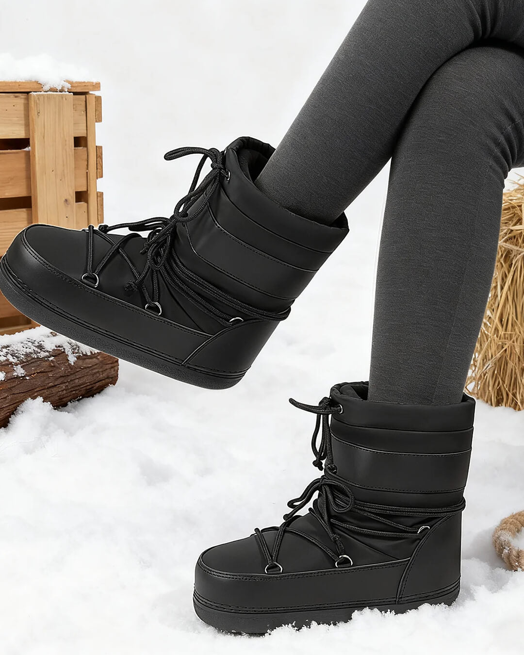 Katie Mid-Calf Snow Boots