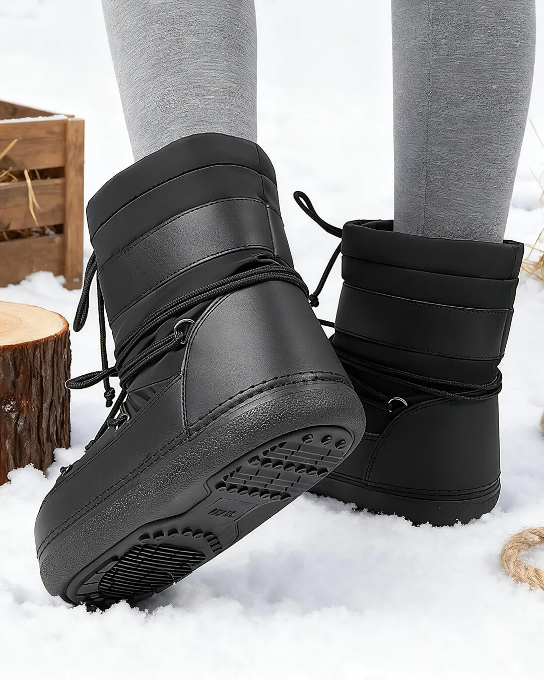 Katie Mid-Calf Snow Boots