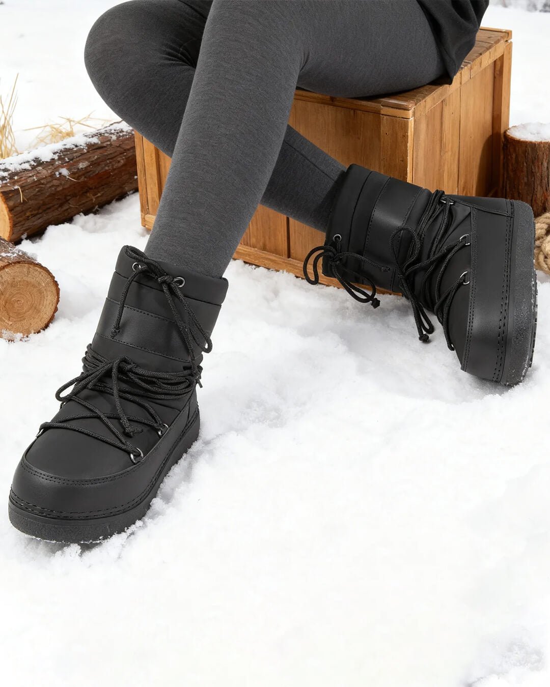 Katie Mid-Calf Snow Boots