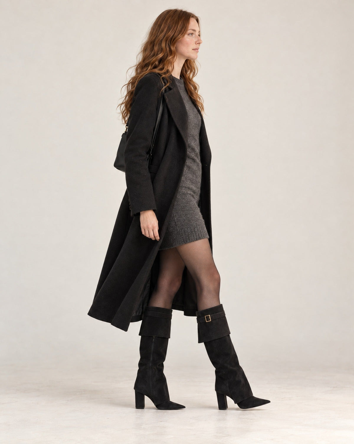 Kyla Faux Suede Boots