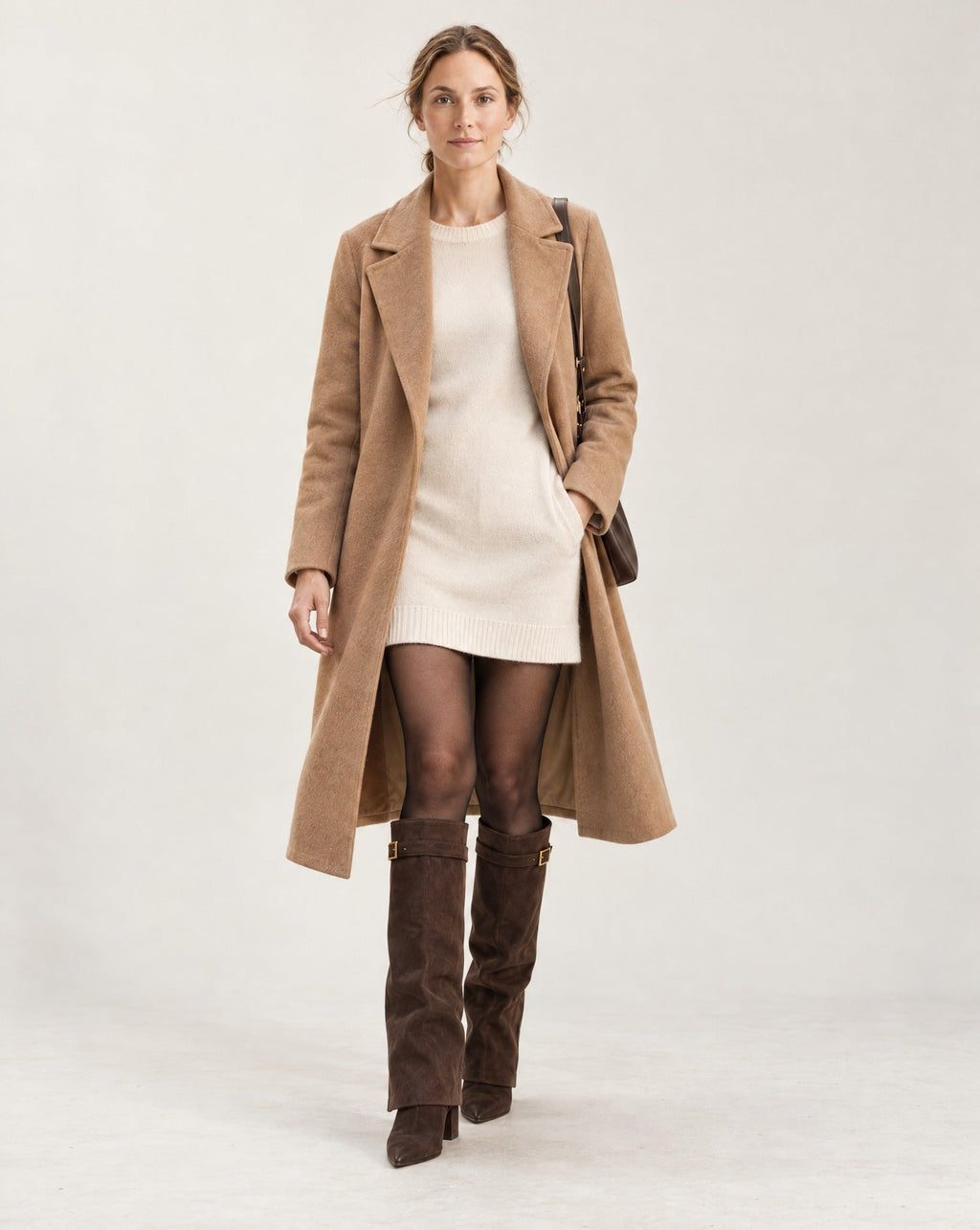 Kyla Faux Suede Boots