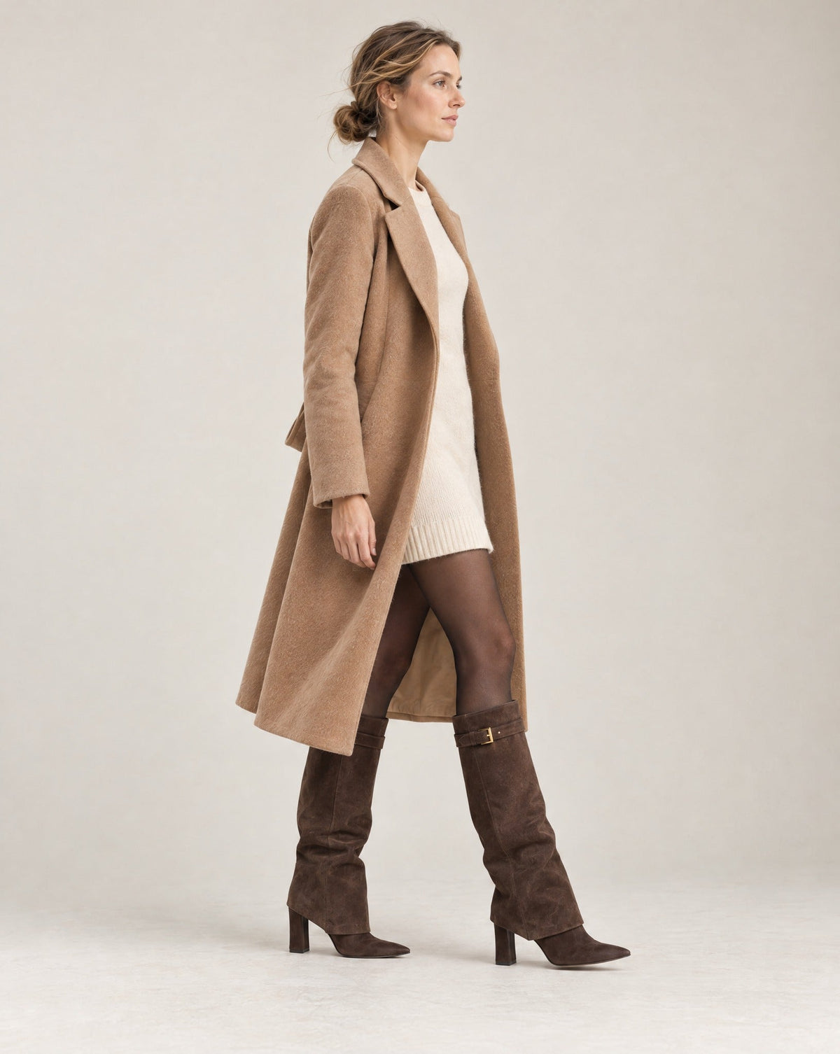 Kyla Faux Suede Boots