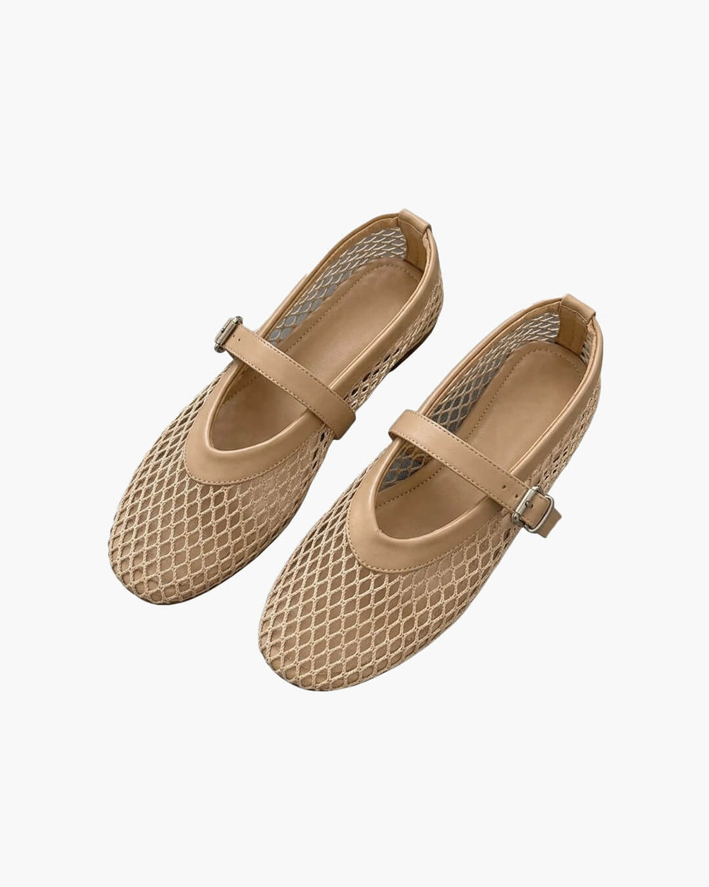Margaux Mesh Ballet Flats