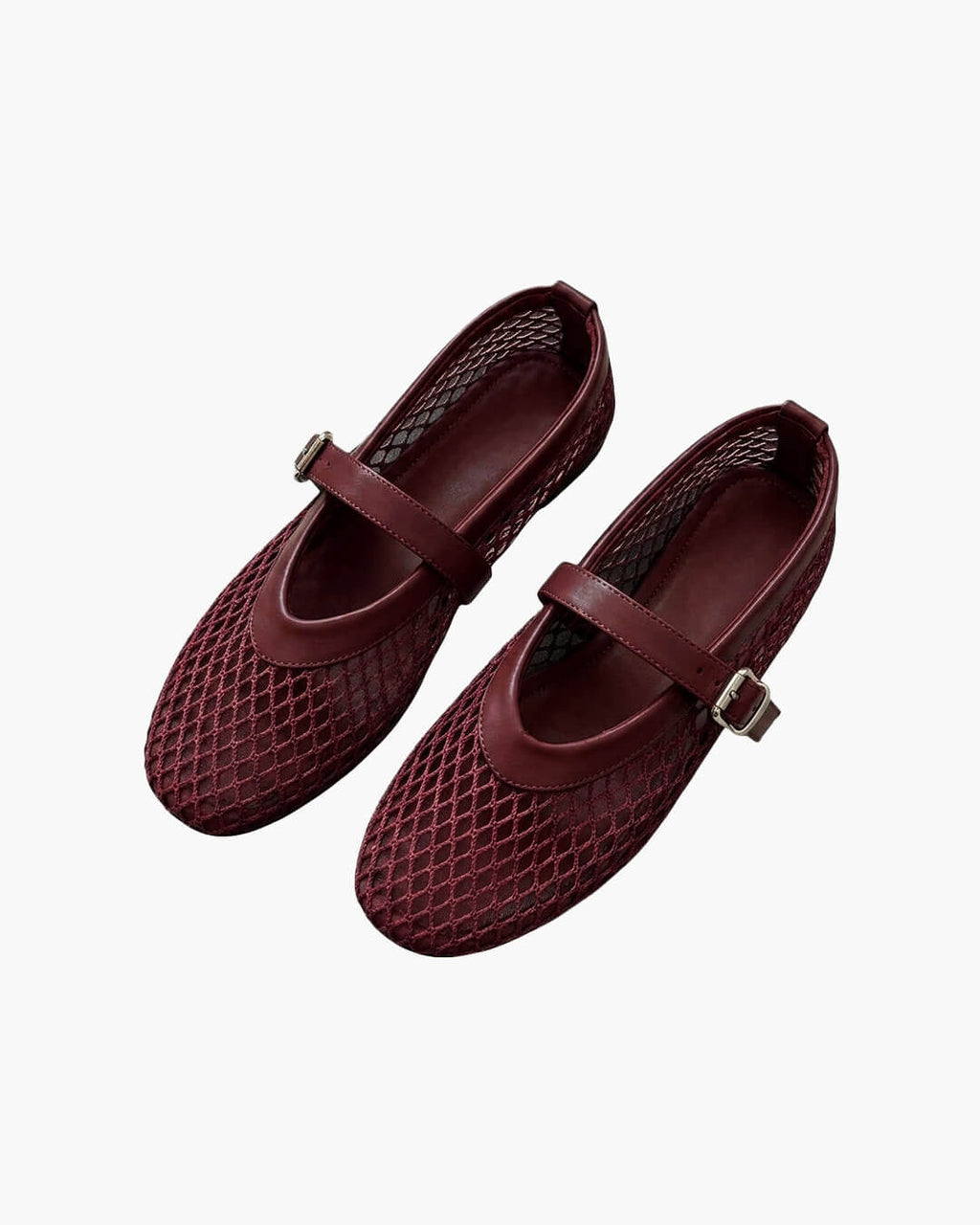 Margaux Mesh Ballet Flats