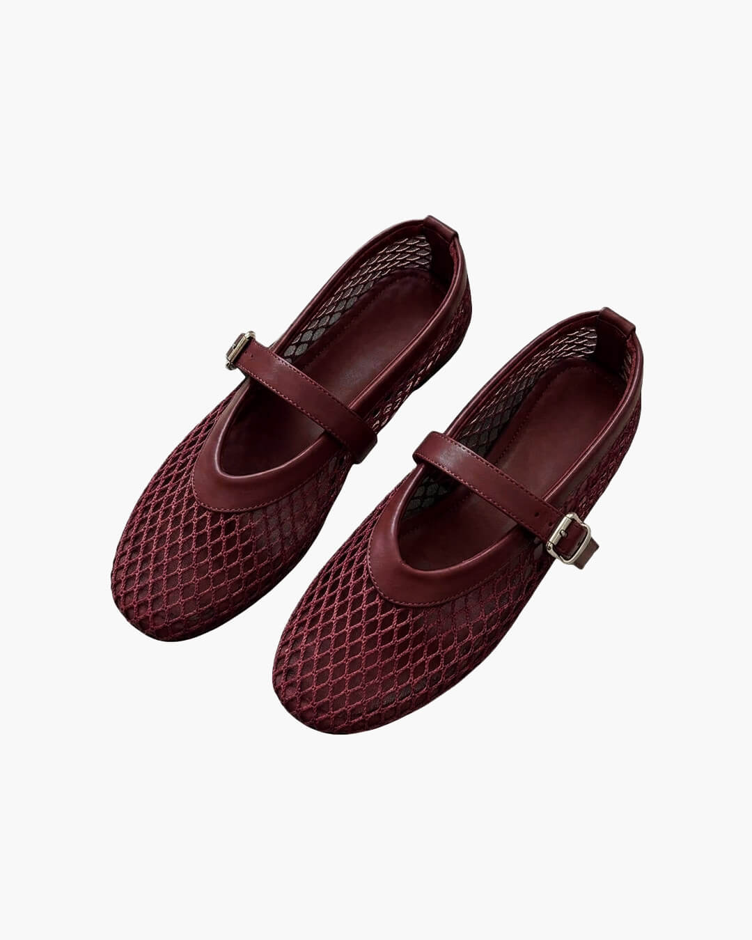 Margaux Mesh Ballet Flats