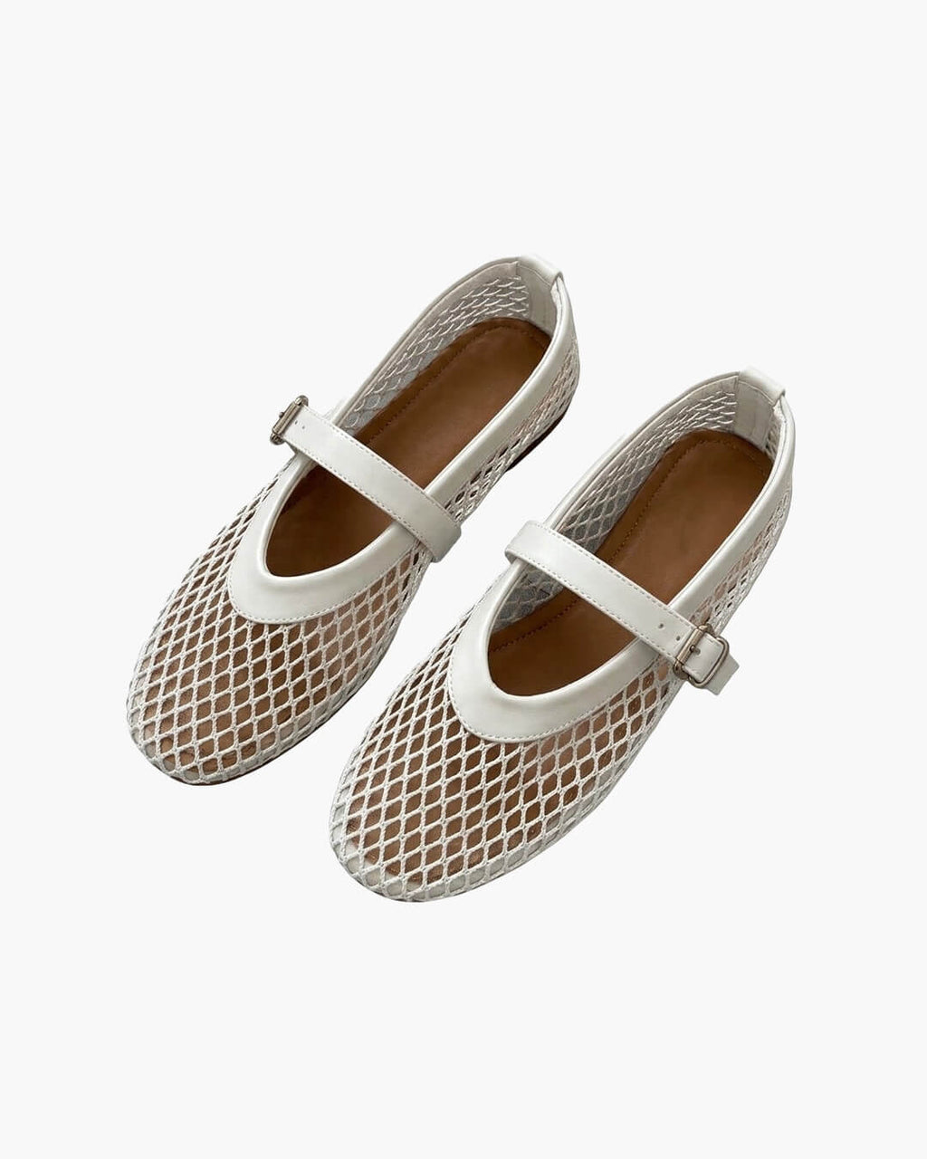 Margaux Mesh Ballet Flats