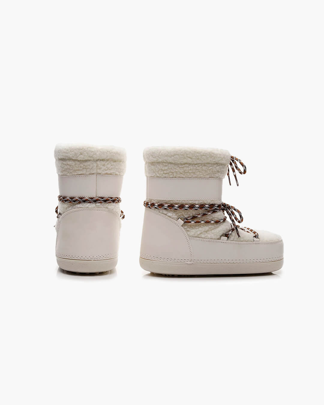 Natalie Lace Up Snow Boots