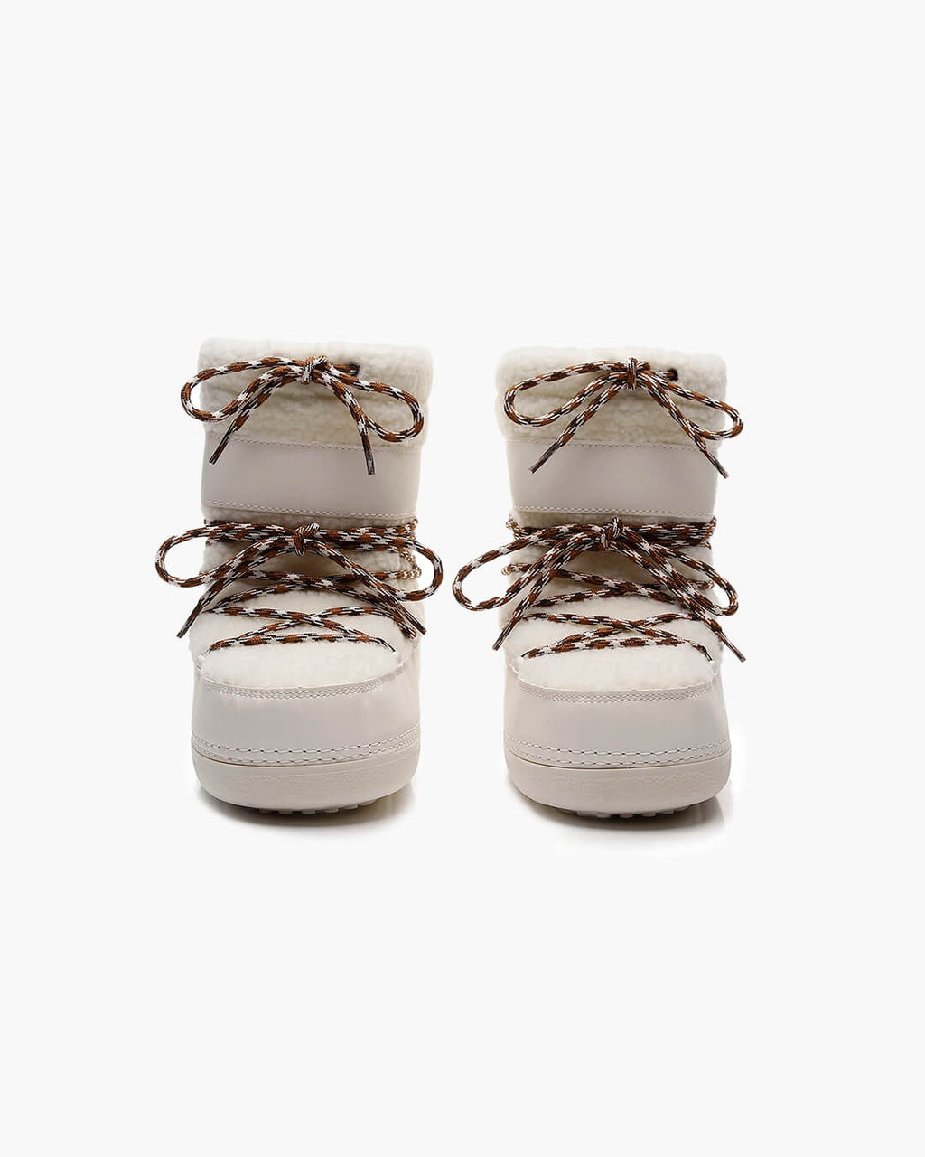 Natalie Lace Up Snow Boots