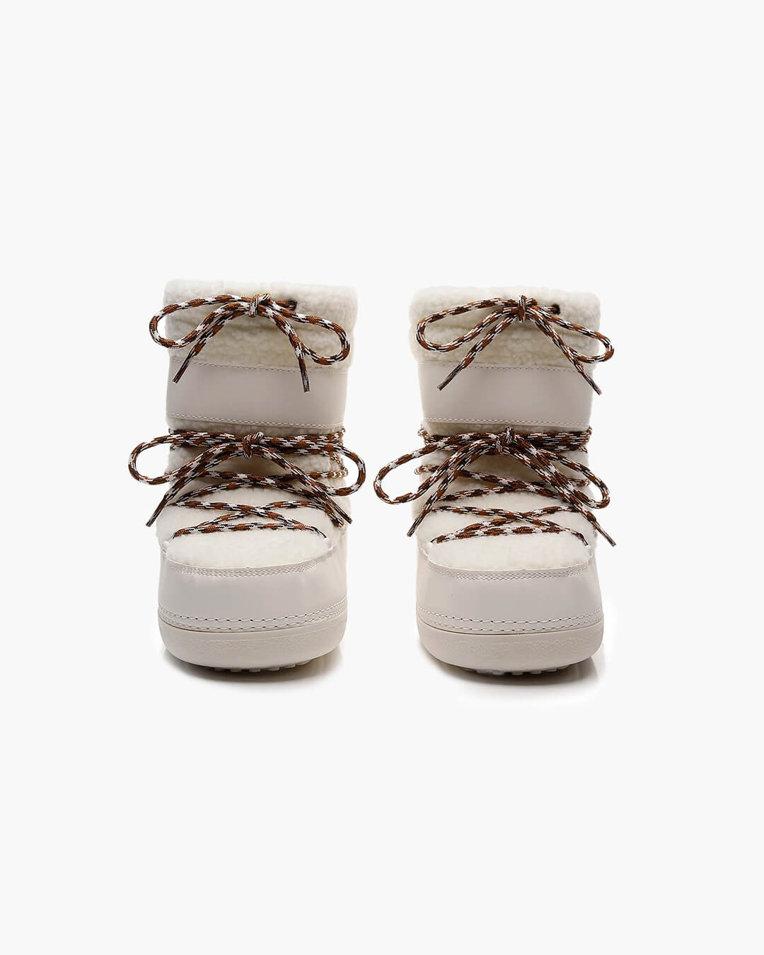 Natalie Lace Up Snow Boots